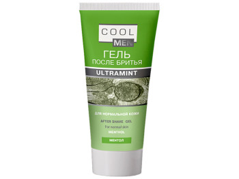 Гель после бритья Cool Men Ultramint для нормальной кожи 50мл