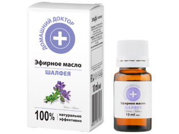 Эфирное масло Шалфея Домашний доктор 10мл