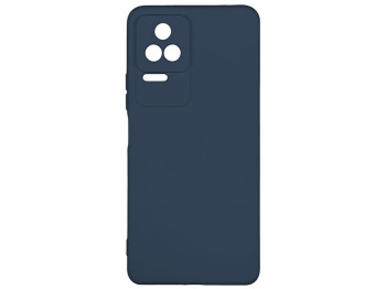 Чохол Full Case TPU+Silicone Touch No Logo для Xiaomi POCO F4 4G/5G Колір 20, Синій