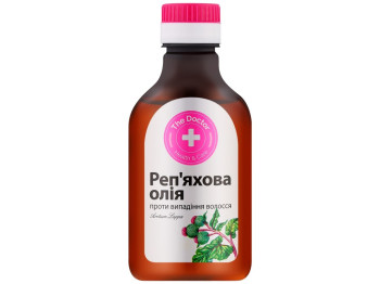Реп'яхова олія "Домашній доктор" проти випадіння волосся 100мл