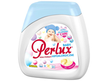 Капсулы для cтирки Perlux Baby Гипоаллергенные 24шт