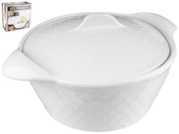 Форма для запекания керамическая с крышкой 28х22х9,5см, 1,5л