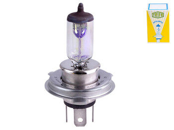 Лампа автомобільна галогенна для фари Trifa H4, 12V, 100 - 80W Season, цоколь P43t (11671)