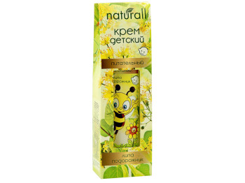 Крем дитячий Naturall Spa "Липа і подорожник" живильний 40мл