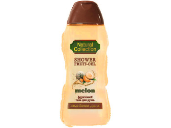 Гель для душа Natural Collection "Дыня" 760 мл