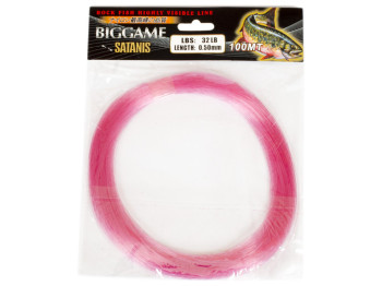 Леска цветная моток 100mx-0.5мм