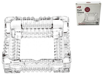 Пепельница квадратная Брик, 10,55см