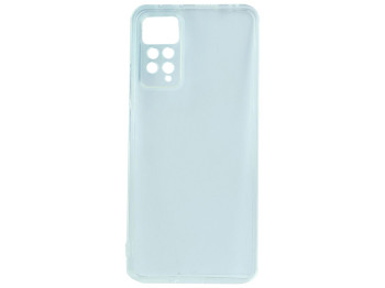 Чехол Virgin Silicone  (2,0) для Xiaomi Redmi Note 11 Pro 4G Цвет Transparent