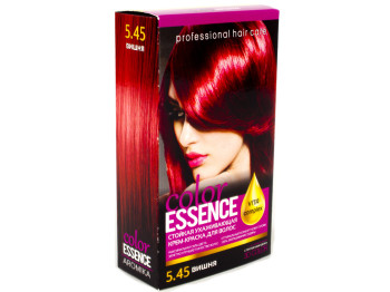 Крем-краска для волос "Color Essence" с окислителем, тон 5.45 Вишня