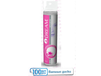 Ватные диски Air Dream 100шт