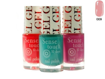Лак для ногтей Jovial Luxe NP-541 Gel Effect №009 10мл