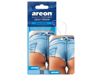 Освіжувач повітря AREON сухий листок Sexy Fresh Black Crystal