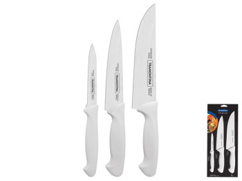 Набор ножей Tramontina Premium (цена за набор 3шт) 7891112086562