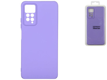 Чехол Silicone Cover Full Camera (A) для Xiaomi Redmi Note 11 Pro (Global/5G) / Note 12 pro 4G, цвет