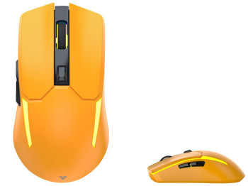 Беспроводная Мышь Игровая Fantech WGC2 Venom II Vibe Цвет Желтый