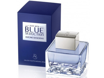 Туалетная вода (оригинал) муж. Antonio Banderas "Blue Seduction - Eau de Toilette" 100 мл. 636268