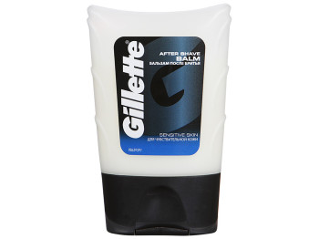 Бальзам после бритья Gillette Sensitive Skin для чувствительной кожи 75мл