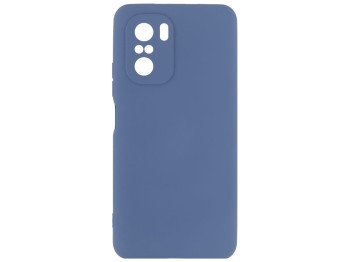 Чохол Full Case No Logo with frame для Xiaomi Poco F3 Колір 28, Lavander Grey