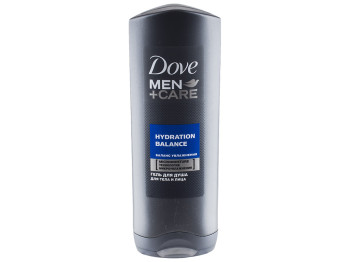 Гель для душу Dove men+care "Баланс зволоження" чоловічий, для тіла і обличчя 250мл