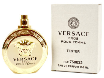 Туалетна вода (тестер, ориг.) жіноча Versace "Eros - Pour Femme" - EDT 100мл 740010