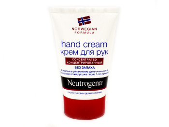 Крем для рук Neutrogena "Норвежская формула" без запаха концентрированный 50мл 