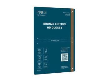 Гидрогель плёнка iNobi BRONZE PB-011, глянцевая, 180×120мм (цена за 25шт)