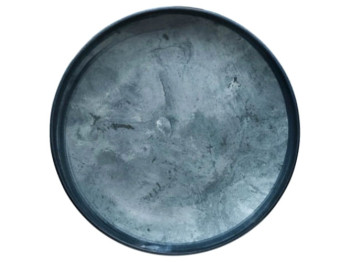 Тарілка Atlantis, 19см, синя