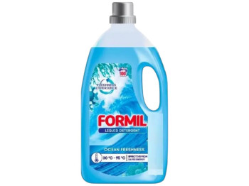 Гель для прання білої білизни Formil White Ocean Freshness, концентрований, 100 циклів, 5л