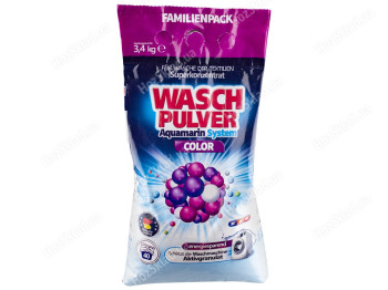 Стиральный порошок WASCH PULVER COLOR 3,4кг