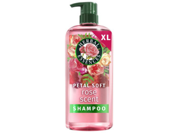 Шампунь Herbal Essences Petal Soft Rose Scent, пом'якшувальний, квітковий аромат, 650мл