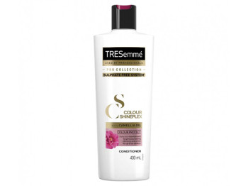Безсульфатний кондиционер Tresemme Colour Shineplex для окрашенных волос 400мл