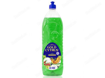 Засіб для миття посуду Gold Cytrus Зелений 1,5л