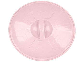 Крышка для цветного ведра R plastic, пудра, 15л, 21507