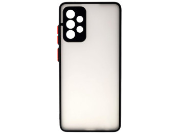 Чехол Totu Copy Gingle Series with Frame для Samsung A72 4G Цвет Чёрный