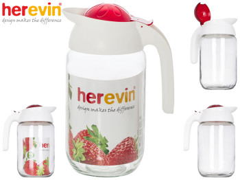 Глечик HEREVIN TOLEDO RED NEW 1,5л 41004