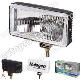 Фары доп. NS-198 F-B-C H3/12V/55W/167x85mm/крышка
