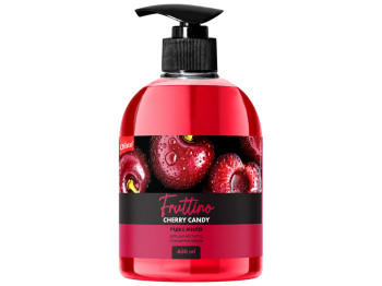 Жидкое мыло Chisto Fruttino Cherry Candy, аромат вишни, дозатор, 460 мл