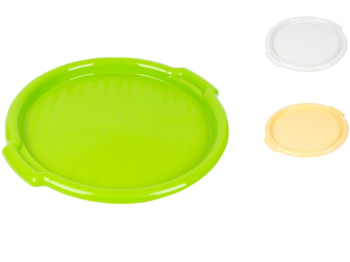 Піднос круглий 37.4см Гемопласт