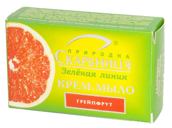 Крем-мыло "Природна скарбниця" "Грейпфрут" 100гр.