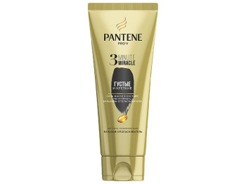 Бальзам-ополіскувач Pantene Pro-V 3 Minute Miracle Густі та міцні 200мл