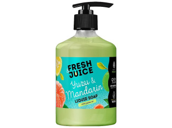 Рідке мило для рук Fresh Juice Yuzu & Mandarin, 460 мл