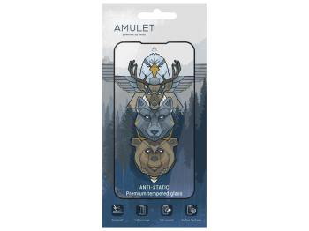 Защитное стекло AMULET 2.5D HD Antistatic for iPhone 7 / 8 Цвет Белый