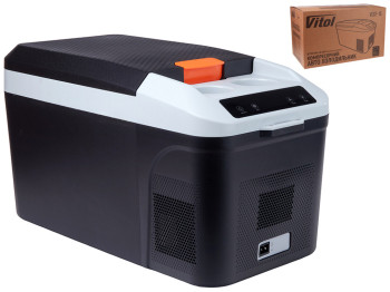 Холодильник компрессорный, VCCF-15, DC/AC, 12/24/220V, 15л