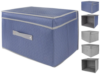 Ящик ПВХ для зберігання речей 40х30х25см