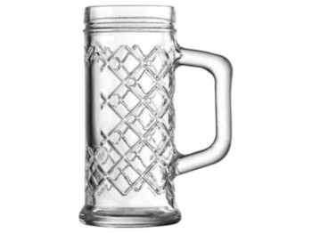 Келих пивний UniGlass Rhombus, колір прозорий, 500 мл.