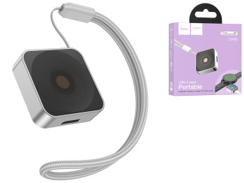 Беспроводное зарядное устройство Hoco CW56 For Watch SAM, Цвет Стальной