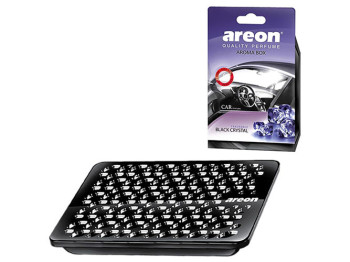 Освежитель воздуха под сидение AREON BOX Black Crystal