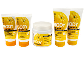 Набор косметический Dr.Sante Body Сorrect 4+1 Антицелюлитный