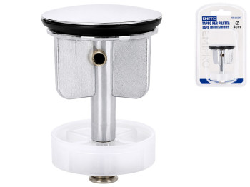 Пробка для раковини Emipro натискна, 6×4 см