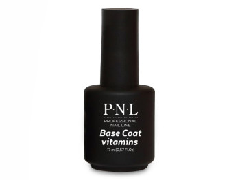 Гель лак для ногтей P.N.L №503 Base Coat vitamins 17 ml